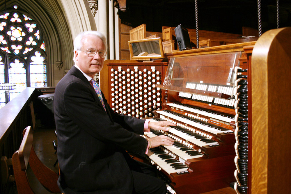 Stephen Hamilton at St. Patrick's Cathedral, New York City (2009)