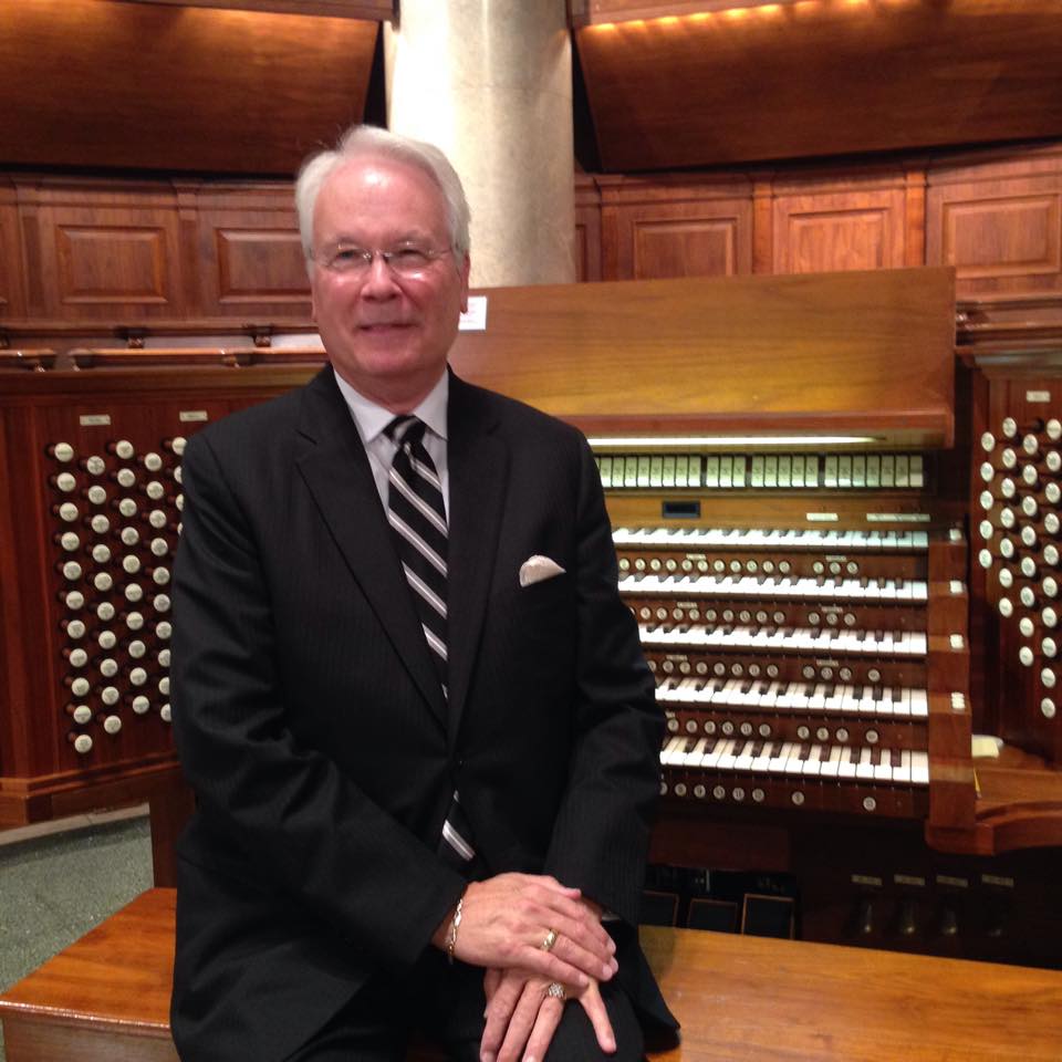 Stephen Hamilton at National City Christian Church, Washington, D.C. (2014)
